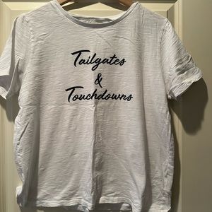 Draper James Tailgates & Touchdowns T-Shirt